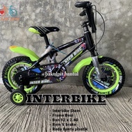 Sepeda BMX  ring 12 Centrum interbike foster / Sepeda anak roda 4