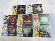 有現貨 有27款 disney Princess 迪士尼100週年卡 Disney 100 card 集卡社 迪士尼 電影時光卡 聖誕禮物 生日禮物 多款角色 迪士尼公主 jasmine alice 