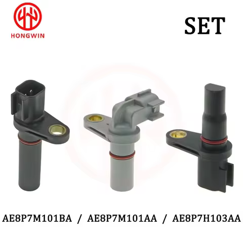 Transmission Input Output Speed Sensor For Ford Fiesta Focus 2011-18 AE8P-7H103-AA AE8P-7M101-BA AE8