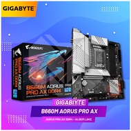 Gigabyte B660M AORUS PRO AX Intel LGA1700 B660 DDR4 Motherboard