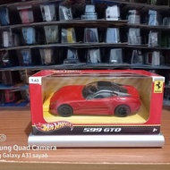 Hotwheels Ferrari 599 GTO Scala 43