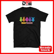 Tshirt Sunny Bunny Bunnies Cartoon Kid Cute Comel Kanak-kanak