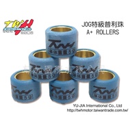 TWH改裝精品 RS100/JOG/YAMAHA100 特級普利珠 15*12 滾珠 提升加速 耐磨