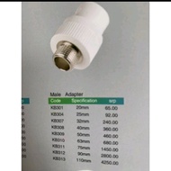 ( denco ) PPR male Adapter 40mm,50mm,63mm low price welcome to
