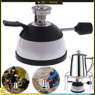Portable Butane Burner for Tabletop Siphon Syphon Refillable Butane Gas Burner Adjustable Flame for 