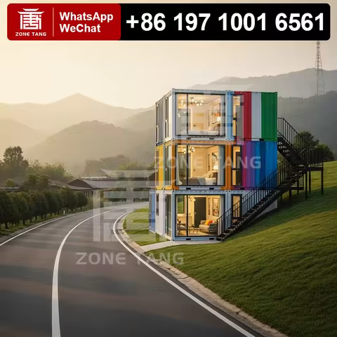 Ecological Tiny House Flat Pack Home Fabricated Homes Safe Meeting Room Prefab Container Homes For S