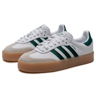 Giày Nữ Cỏ Ba Lá Thời Trang Retro Màu Sắc Tương Phản Giày Thể Thao Nhẹ Thoáng Khí Thấp-Top Chống Trơ