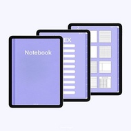 數碼 Digital Notebook Dull lavender