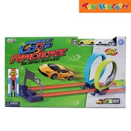 Dream Machine Dual Loop Race Track Playset