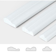 READY | PVC LIST BORDER PROFIL WALL MOULDING MOLDING PANEL PVC DEKORASI HIASAN DINDING WALLPAPER DI
