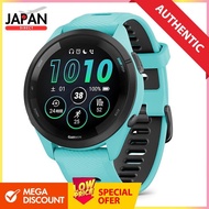GARMIN GPS Running Watch Forerunner 265 Music Aqua [Authentic Japanese Product]