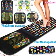 COCOFRUIT Massage Pad Cobblestone Acupoint Mat Pain Relieve Walk Stone Mat