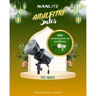 NANLITE FC-120C Full-Color LED Spotlight