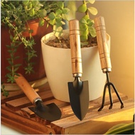 Home Gardening Three pieces Mini Potted Soil Loosening and Digging Tools