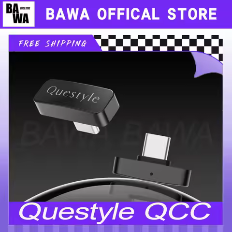 Questyle QCC Dongle Pro LDAC Lossless Supports Snapdragon Bluetooth 5.4Sound with AptX Transmitter E