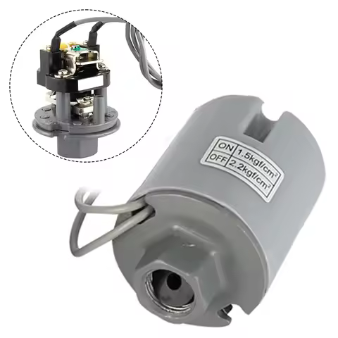 1PC 220 V Automatic Water Pump Pressure Switch 3/8 1/2 Mechanical External Thread Pressure Controlle