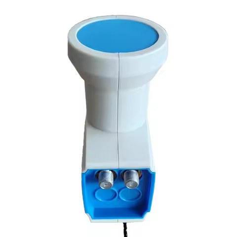 Universal 4K UHD Satellite Low Noise Ku Band LNB 950-2150Mhz LNBF For DVB-S2X For DVB-S2 Digital Sat