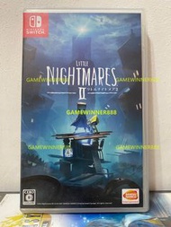 《今日快閃價》（中古二手）日版 Switch NS遊戲 Little Nightmares 2 小小夢魔2 Little Nightmares II 中英日文版