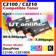 Compatible Fuji Xerox DP Docuprint C2100 C3210 C3210DX DPC2100 DPC3210 DPC3210DX CT350485 CT350486 C