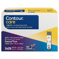 Ascensia - Contour care 血糖試紙 (一盒50張)