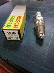 BOSCH 火星塞X 5 DC=NGK-DP8EA 化油器 野狼125 勁-150 舊金勇