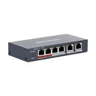 Hikvision Switching Hub 4 Port Ds-3e1106hp-ei undefined (6,4 Poe) - A0158630
