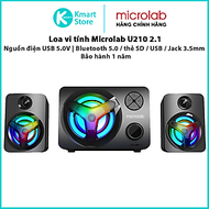 Loa máy tính Bluetooth Microlab U210/ 2.1 (Bluetooth/ TF/ FM)