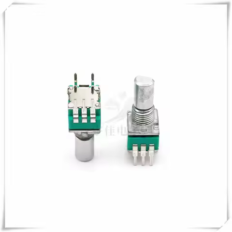 1 Piece RP097 B100K Vertical Potentiometer With Push Switch Amplifier Volume Potentiometer D Handle 