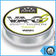 VARIVAS Super Trout Area VA-GS Nylon 150m Natural 2.5lb (0.5号) [Direct from Japan]