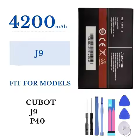 J9 R15 MAX DINASAUR Battery For Cubot J9 P40 R15 MAX Dinosaur Batteries