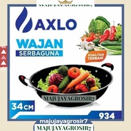 AXLO EAR PAN / 34CM AXLO EAR PAN / NON-STICK PAN / NON-STICK ENAMEL EAR PAN / NON-SCRATCH ENAMEL EAR