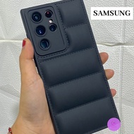 PUFFY CASE SAMSUNG S24 S24 PLUS 24 ULTRA S23 S23 FE S23+ S23 ULTRA S22 M14 A04E A04 A34 A54 A24 A14 