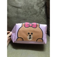 Line Friends Pouch Bag / Summerie & Machine Travel Pouch 2023