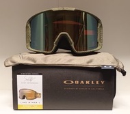 100% New 全新 Oakley Line Miner  L Snow Goggles 滑雪鏡