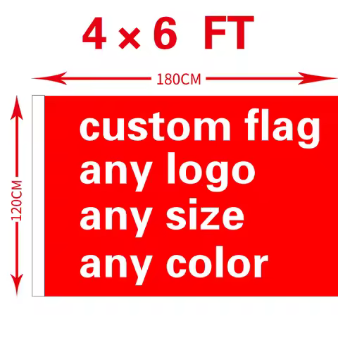 xvggdg Customize flag and design club flags/banners,flying/hanging/pennant custom flag