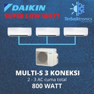 1/2 PK + 1/2 PK + 1/2 PK AC Daikin Multi S 3 Indoor MKC50SVM4