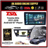 🆕1K Screen 2+32GB 4G 8-CORE🆕TSA Toyota Altis 2017 - 2018 Android 10'' inch CarPlay/DSP/BLU-RAY Car P