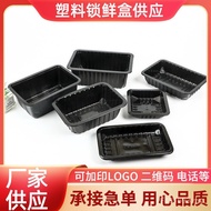 Disposable PP Packaging Box Plastic Rectangular Ready Stock Packaging Box Takeaway Pre-Made Light-Pr