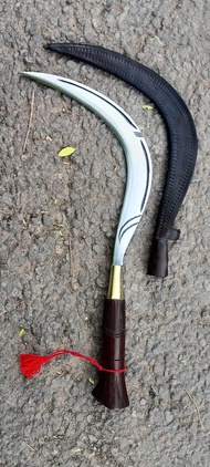 COD! GRATIS ONGKIR! ASET KESENIAN Clurit madura Seni madura sabit full baja super tajam clurit kello