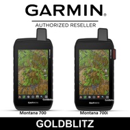 Garmin Montana 700 700i inReach GPS Handheld ATV Motorcycle Navigator WiFi Touch Screen IPX7 SEA Top