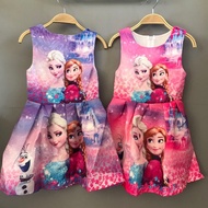 Frozen dress for kids 2-10yrs