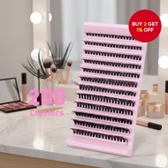 Eyelash Extension Bundle 30D 40D 80D DIY 8-16mm CD Roll Fine Single Lashes  Bulu Mata Sambungan Bund