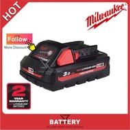 Milwaukee 18V M18 3.0Ah / 5.0ah REDLITHIUM-ION Battery