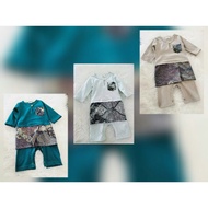Romper baju melayu baby