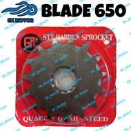 (525) 15T 16T STT NAZA BLADE 650 / CRUISE 650 / Suzuki V_STORM 650 1000 Front Racing Sprocket Spoket Depan