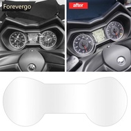 FOREVERGO TPU Motorcycle Dashboard Protector Scratch Cluster Screen Protection Instrument Film Fit For Yamaha XMAX300 XMAX 300 400 2017-2022 O5U1