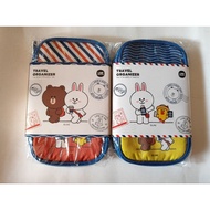 LINE FRIENDS Travel Organizer and Cosmetic Pouch Easy Pouch