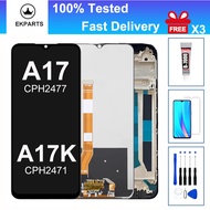 High Quality LCD For OPPO A17 A17K CPH2477 Display Touch Screen Assembly CPH2477 CPH2471 Replacement