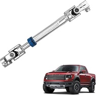Lower Steering Shaft Steering Column with U Joint Compatible with 2009-2014 Ford F-150 2007-2014 For