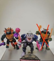 忍者龜 TMNT 玩具公仔 一對